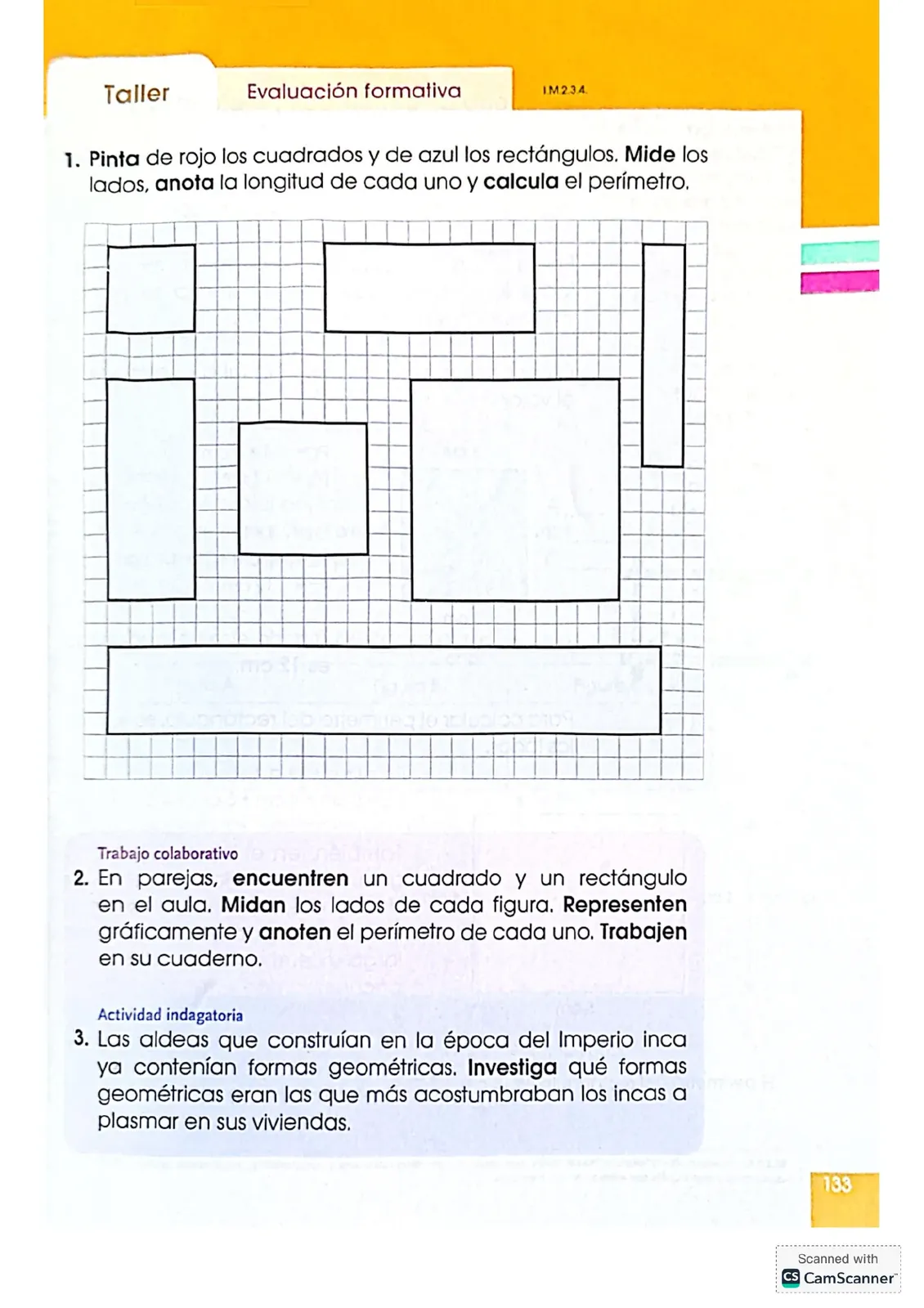 Miniatura página 133 de Matematica · 4 EGB · 2024