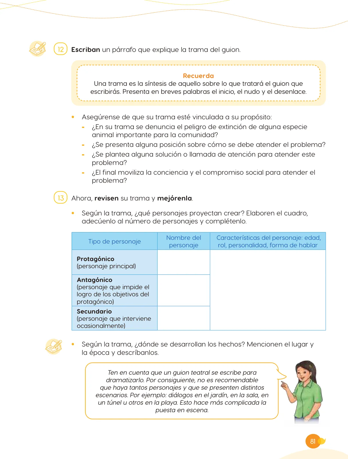 Miniatura página 83 de Cuadernillo de Comunicación 6. Sexto grado de Primaria · 2024