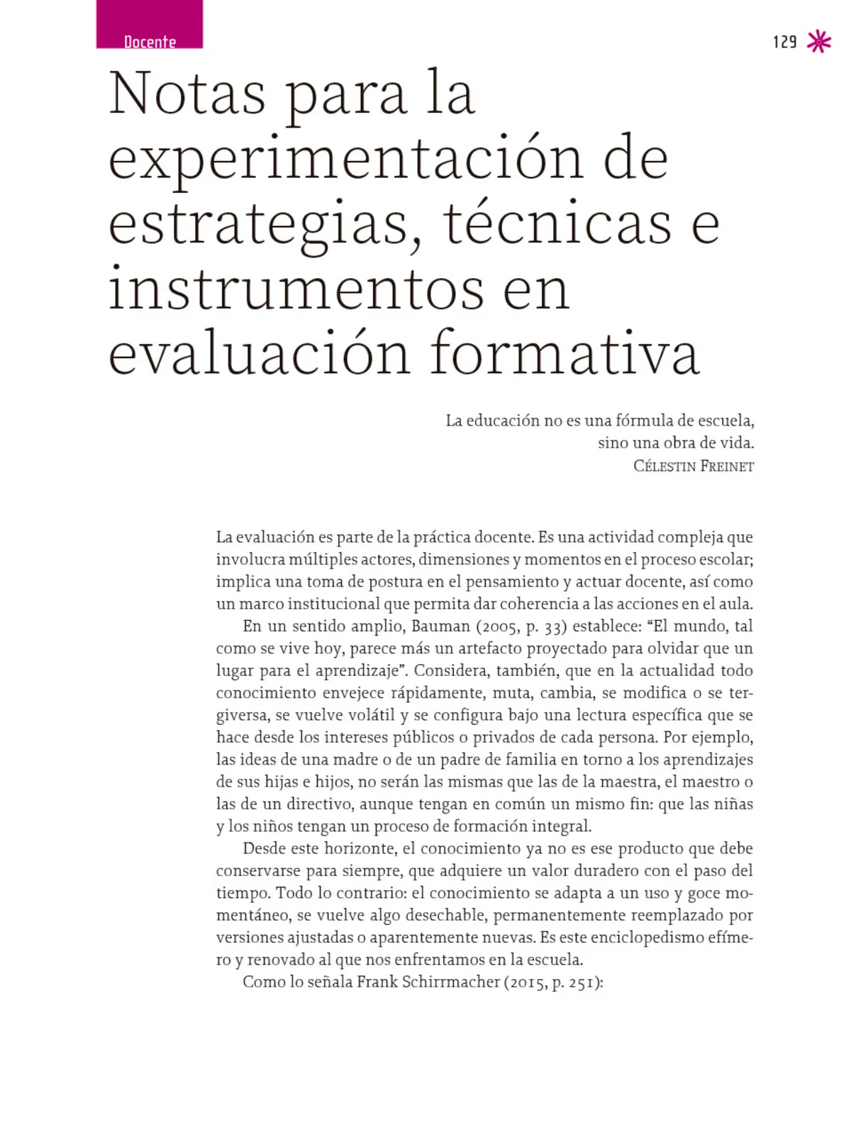 Miniatura página 130 de Un libro sin recetas para la maestra y el maestro. Fase 6.   Libro de Educación Telesecundaria Grado 1°, 2°, 3°  Ciclo Escolar 2025 - 2026