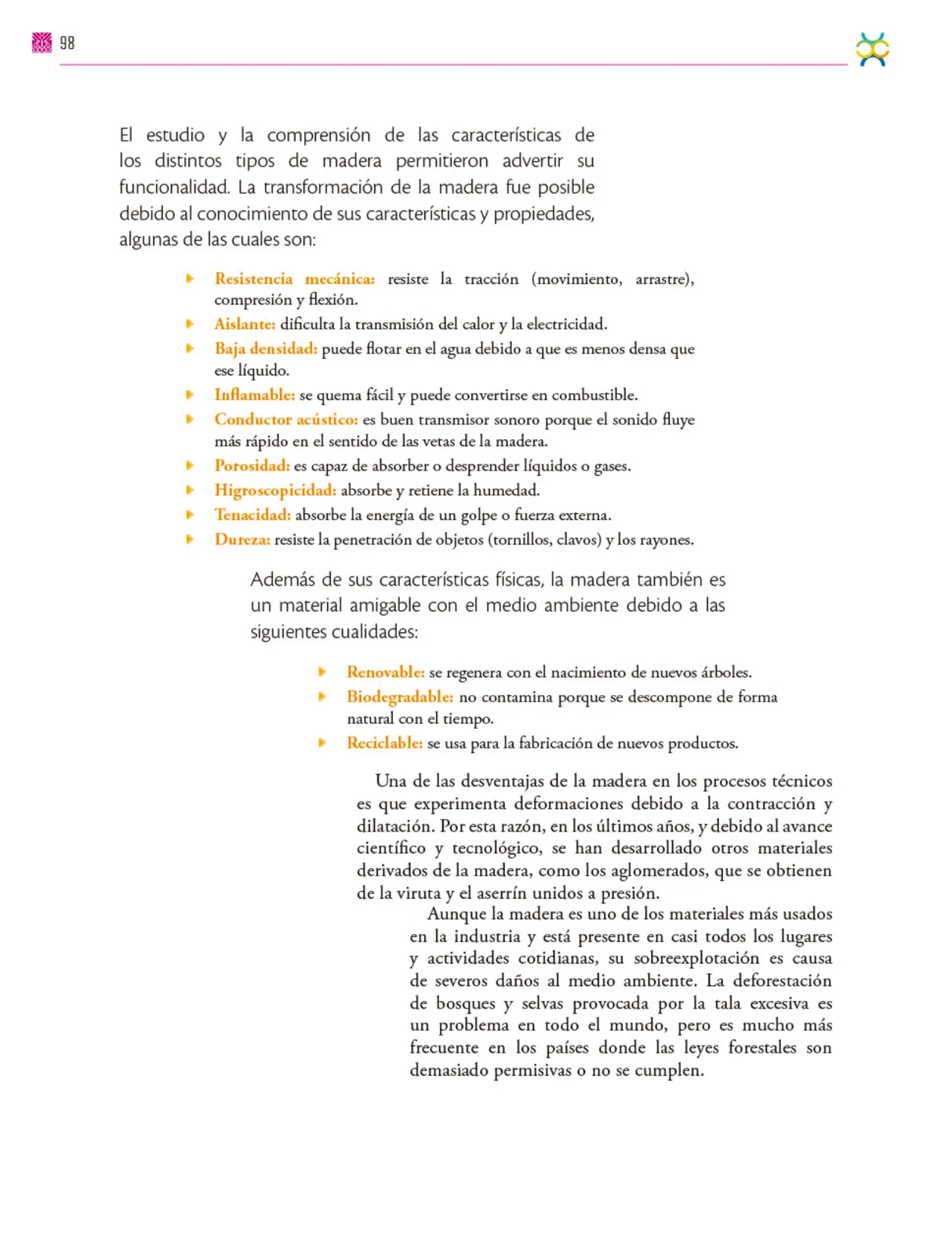 Miniatura página 99 de Colección Sk´asolil. De lo humano y lo comunitario.   Libro de Educación Secundaria Grado 2°  Ciclo Escolar 2025 - 2026