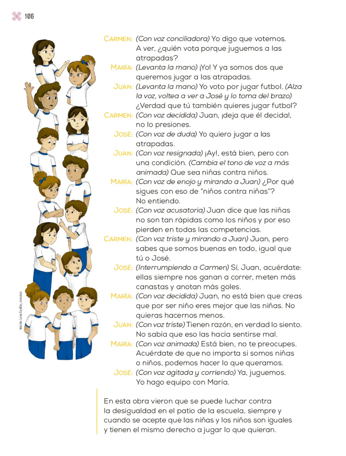 Miniatura página 109 de Proyectos Escolares.   Libro de Educación Primaria Grado 3°  Ciclo Escolar 2025 - 2026