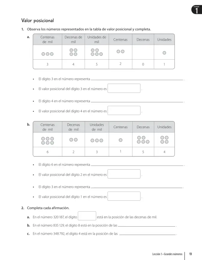 Página 15 de Matemática – Quinto Básico | Texto del Estudiante MINEDUC – Descargar PDF · 2024