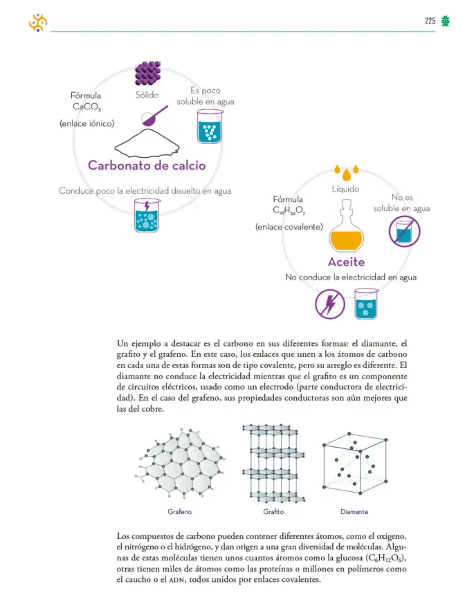 Página 226 de Colección Nanahuatzin. Saberes y pensamiento científico. Libro de Educación Telesecundaria Grado 3° Ciclo Escolar 2025 - 2026