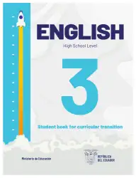 Portada de Inglés · 3ro BGU · 2024
