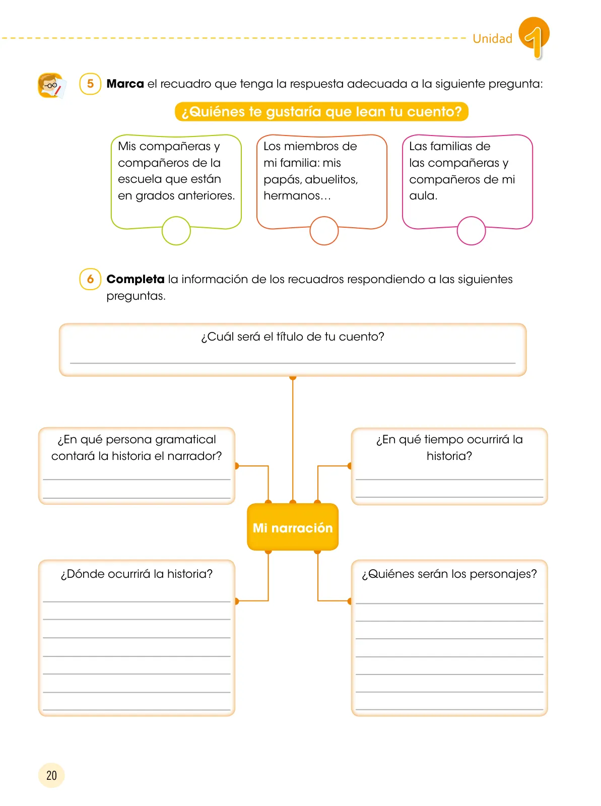 Miniatura página 21 de Comunicación 5 : cuaderno de trabajo para quinto grado de Educación Primaria 2019 · 2019