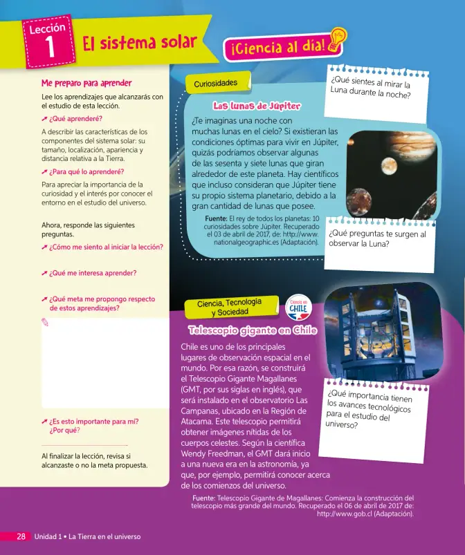 Página 91 de Ciencias Naturales – Tercero Básico | Texto del Estudiante MINEDUC – Descargar PDF · 2024