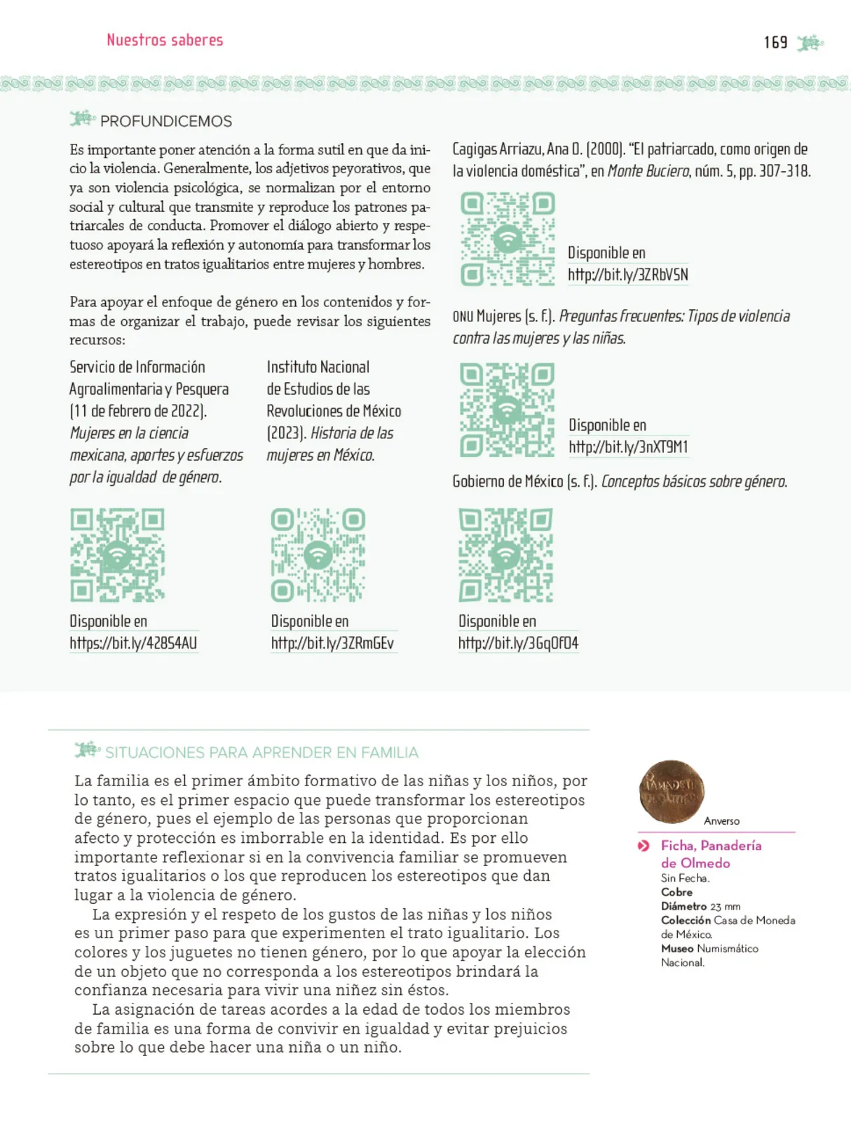 Página 170 de Nuestros saberes: Libro para alumnos, maestros y familia. Libro de Educación Primaria Grado 5° Ciclo Escolar 2025 - 2026