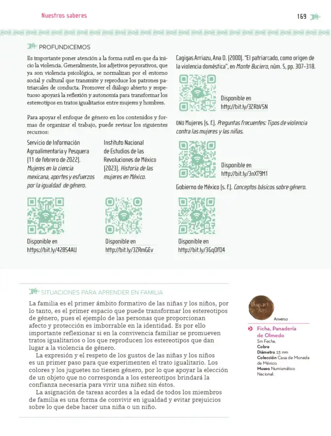 Página 170 de Nuestros saberes: Libro para alumnos, maestros y familia. Libro de Educación Primaria Grado 5° Ciclo Escolar 2025 - 2026