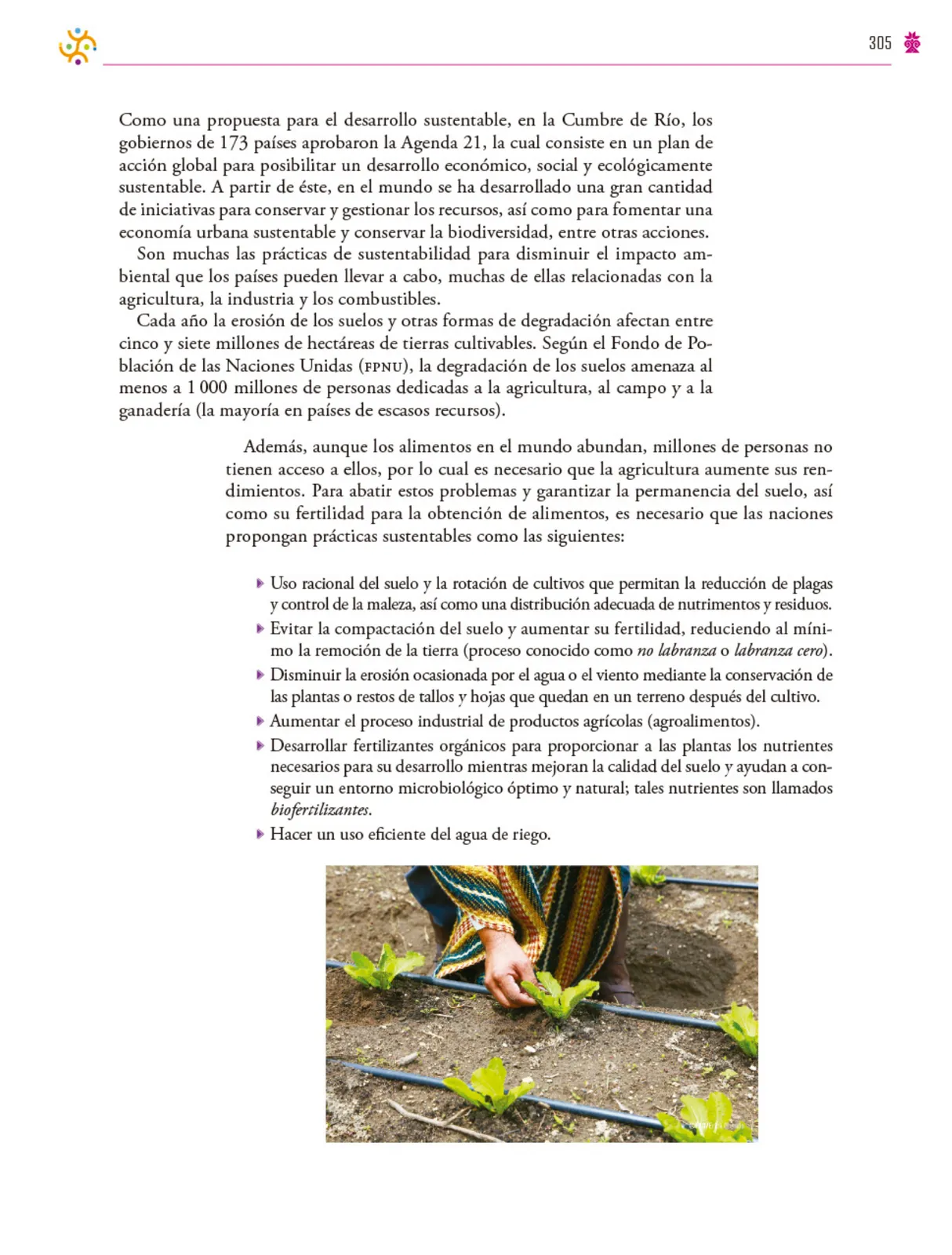 Miniatura página 306 de Colección Nanahuatzin. Saberes y pensamiento científico.   Libro de Educación Secundaria Grado 3°  Ciclo Escolar 2025 - 2026