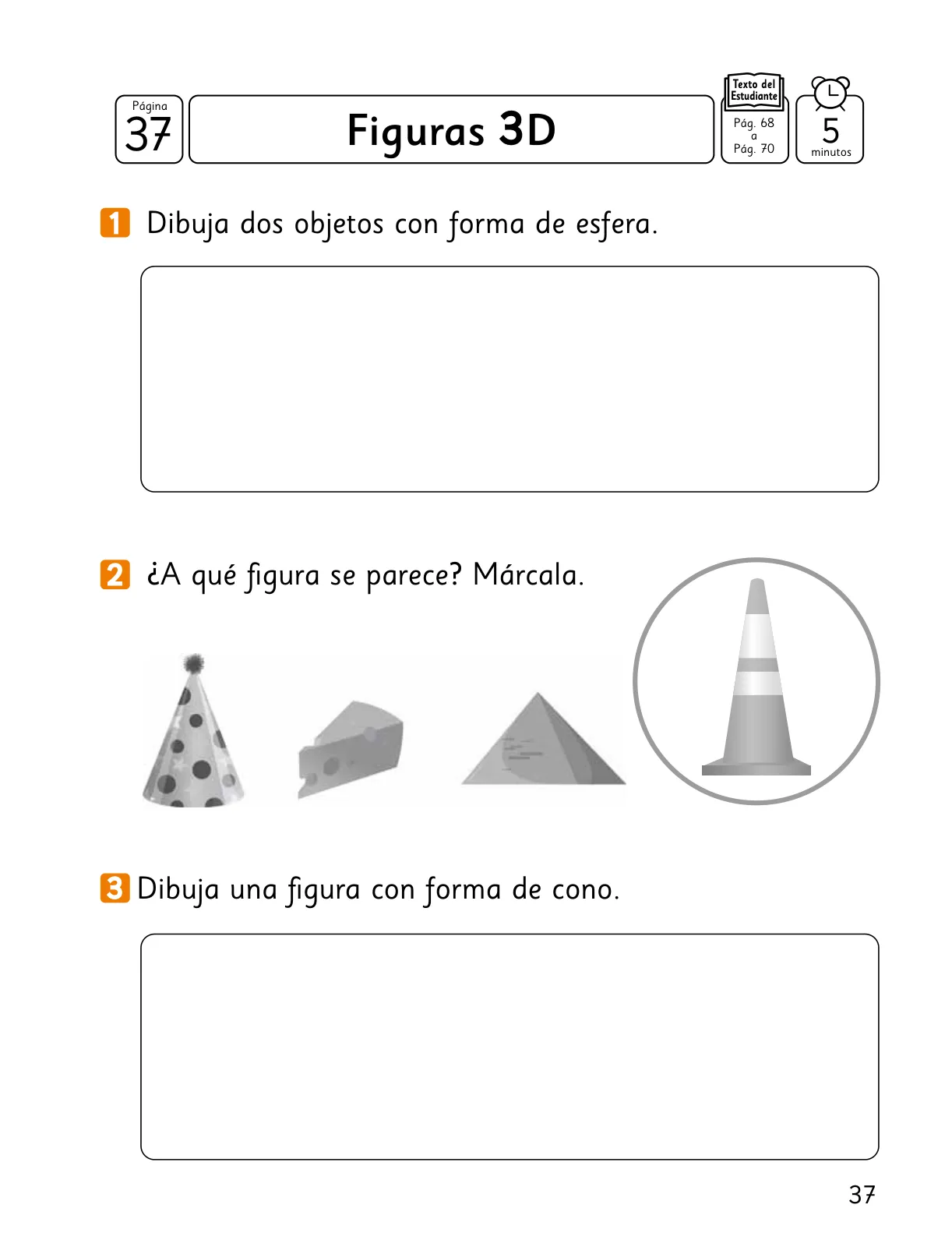 Página 38 de Sumo Primero – Segundo Básico | Texto del Estudiante MINEDUC – Descargar PDF · 2024