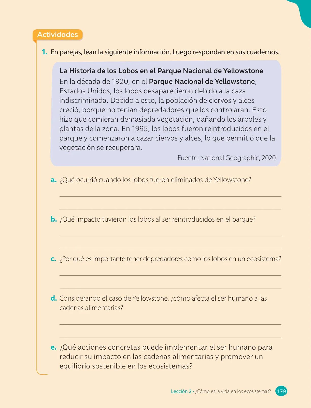 Página 181 de Ciencias Naturales – Cuarto Básico | Texto del Estudiante MINEDUC – Descargar PDF · 2024