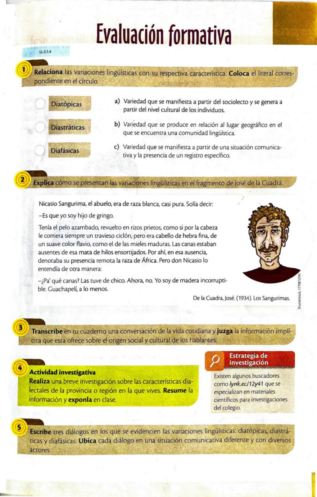 Miniatura página 20 de Lengua y Literatura 2 BGU · 2024