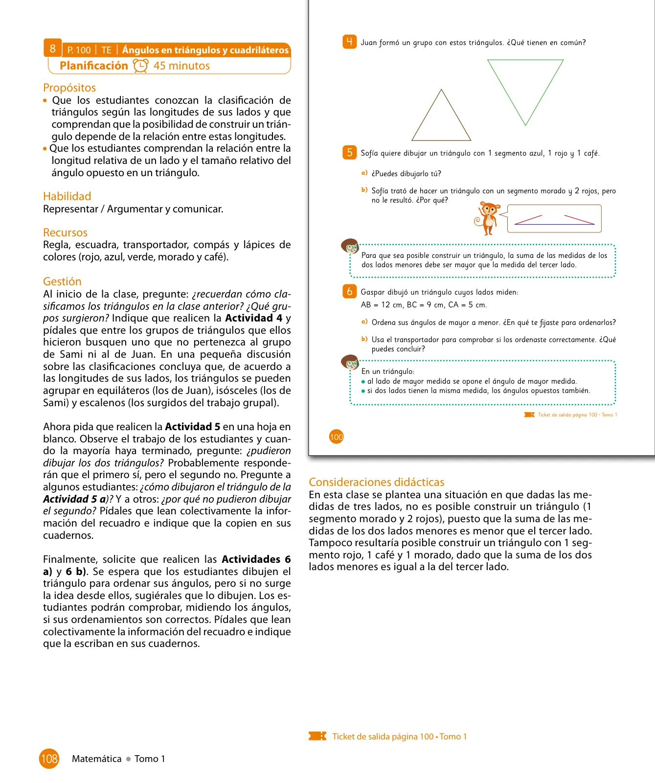 Página 110 de Libro de Sumo Primero – Sexto Básico | Texto del Estudiante MINEDUC – Descargar PDF · 2024