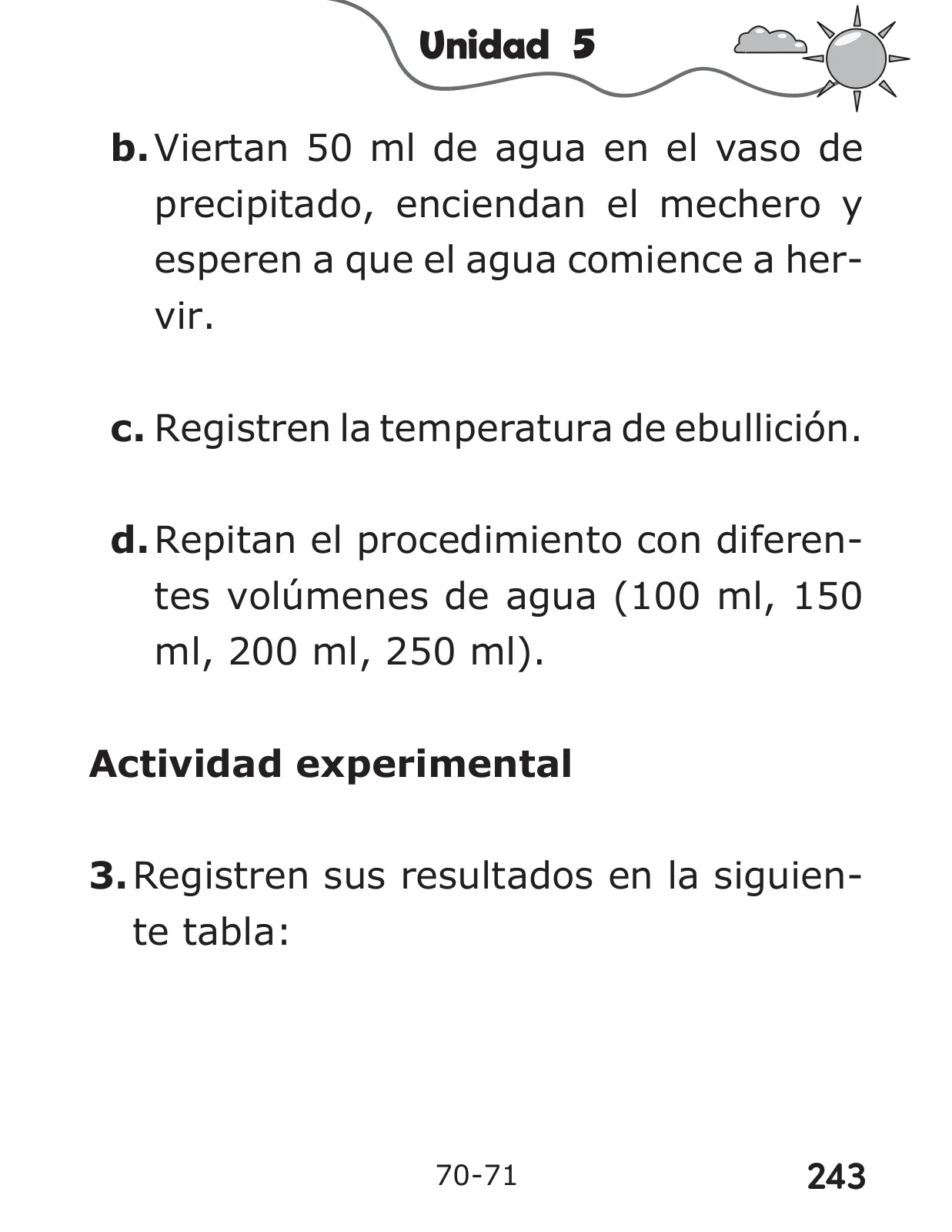 Miniatura página 243 de Libro de Ciencias Naturales – Quinto Básico | Texto del Estudiante MINEDUC – Descargar PDF · 2024