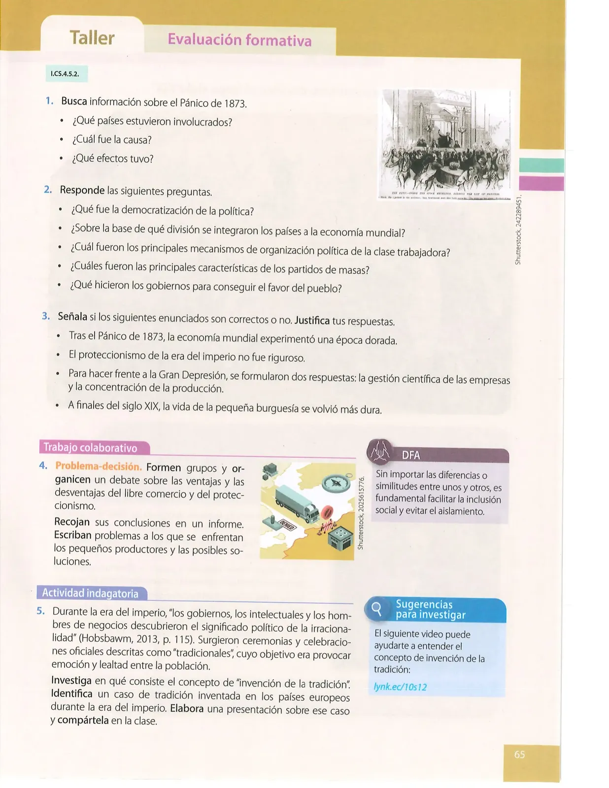 Miniatura página 64 de Estudios Sociales · 10 EGB · 2025