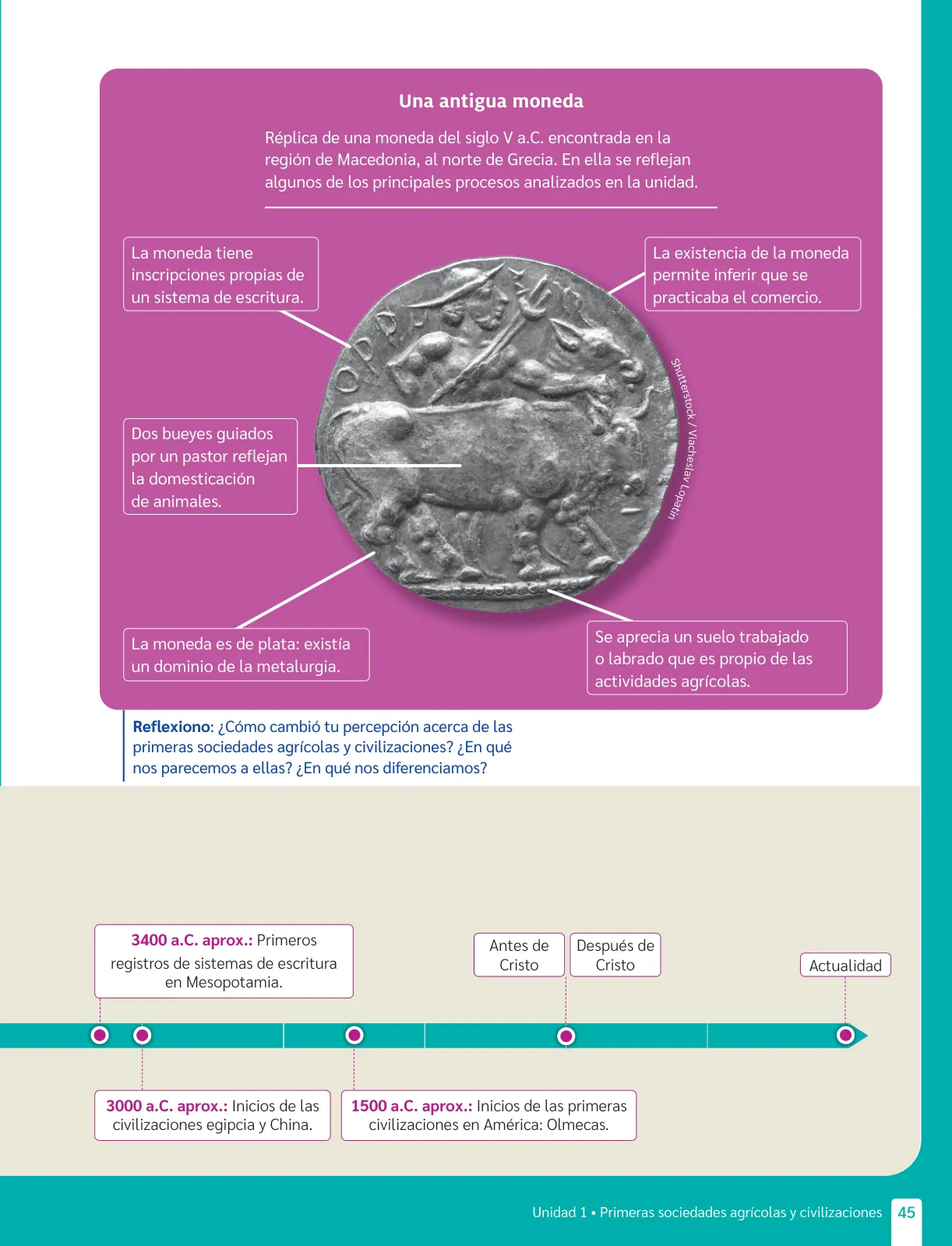 Miniatura página 47 de Historia, Geografía y Ciencias Sociales – Séptimo Básico | Texto del Estudiante MINEDUC – Descargar PDF · 2024