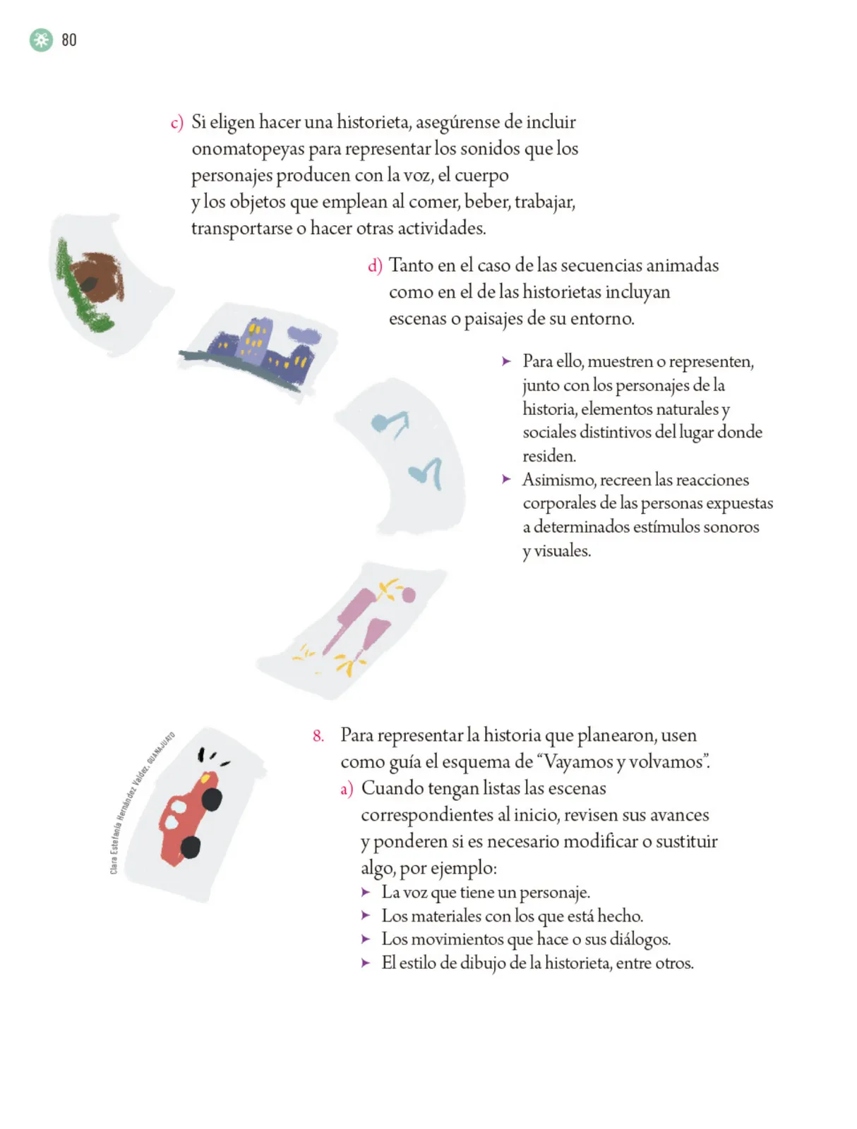 Página 83 de Proyectos Escolares.   Libro de Educación Primaria Grado 5°  Ciclo Escolar 2025 - 2026
