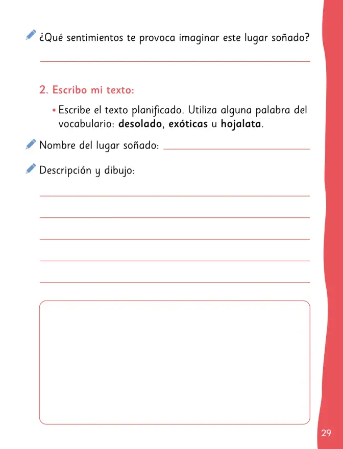 Página 31 de Lenguaje y Comunicación – Segundo Básico – Texto del Estudiante MINEDUC – Descargar PDF · 2024