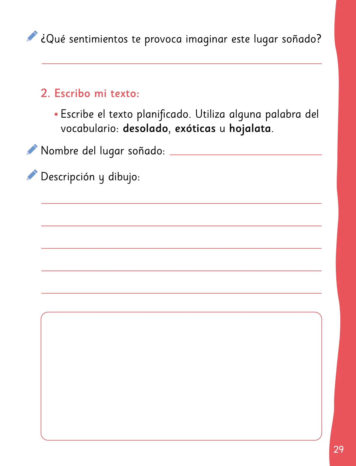 Miniatura página 31 de Lenguaje y Comunicación – Segundo Básico – Texto del Estudiante MINEDUC – Descargar PDF · 2024
