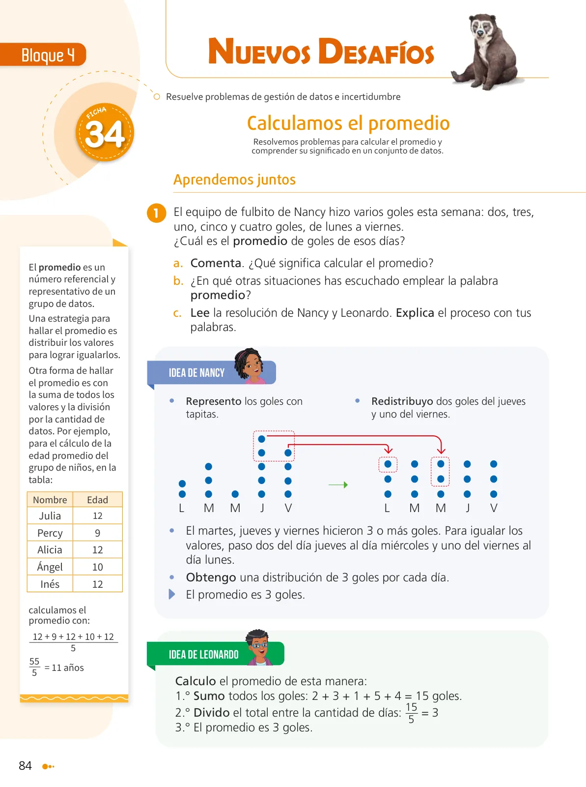 Página 86 de Texto de Matemática 6. Sexto grado de Primaria · 2024