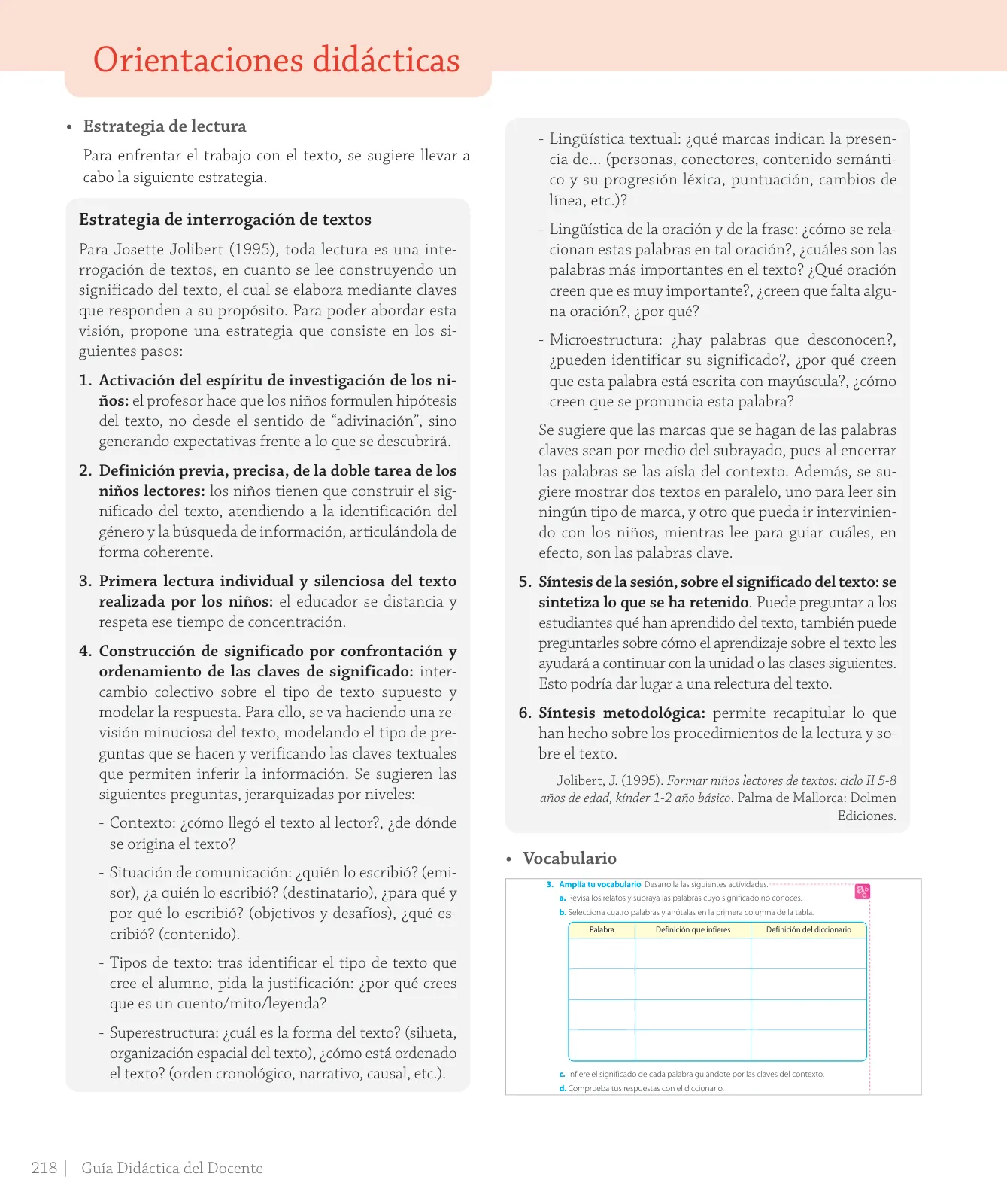 Página 44 de Lenguaje y Comunicación – Cuarto Básico | Texto del Estudiante MINEDUC – Descargar PDF · 2024