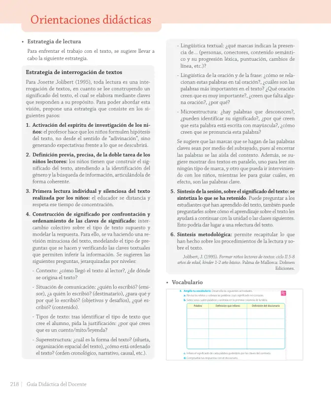 Página 44 de Lenguaje y Comunicación – Cuarto Básico | Texto del Estudiante MINEDUC – Descargar PDF · 2024