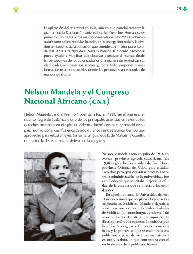 Página 222 de Colección Nanahuatzin. Ética, naturaleza y sociedades. Libro de Educación Telesecundaria Grado 3° Ciclo Escolar 2025 - 2026