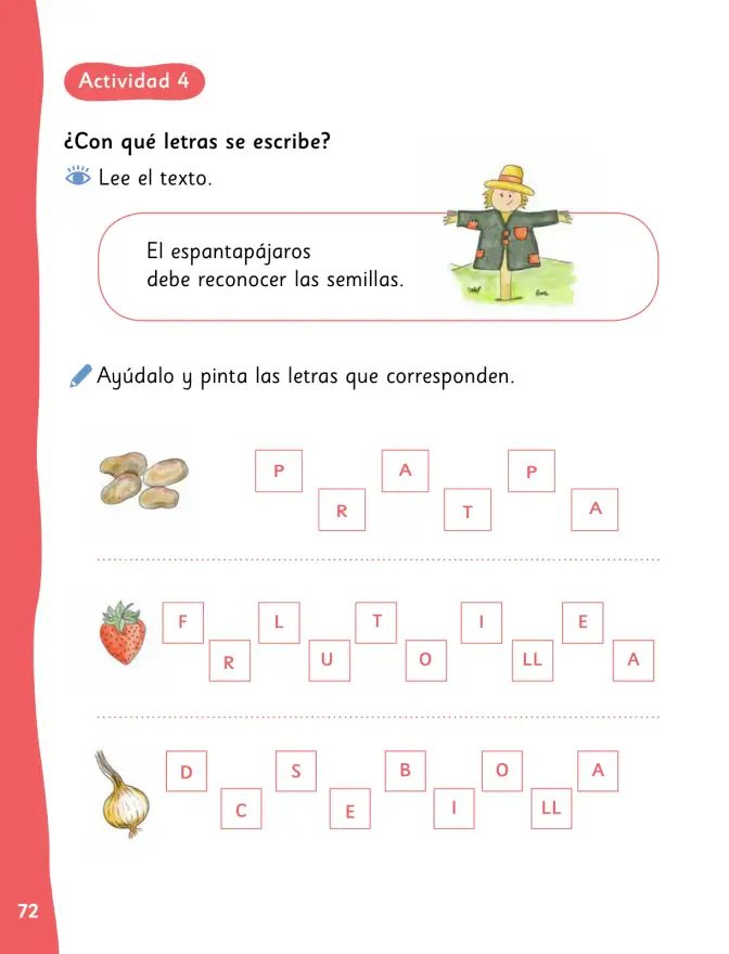 Página 75 de Lenguaje y Comunicación – Primero Básico | Texto del Estudiante MINEDUC – Descargar PDF · 2024