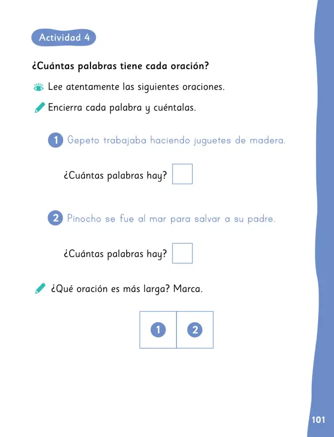 Página 104 de Lenguaje y Comunicación – Primero Básico | Texto del Estudiante MINEDUC – Descargar PDF · 2024