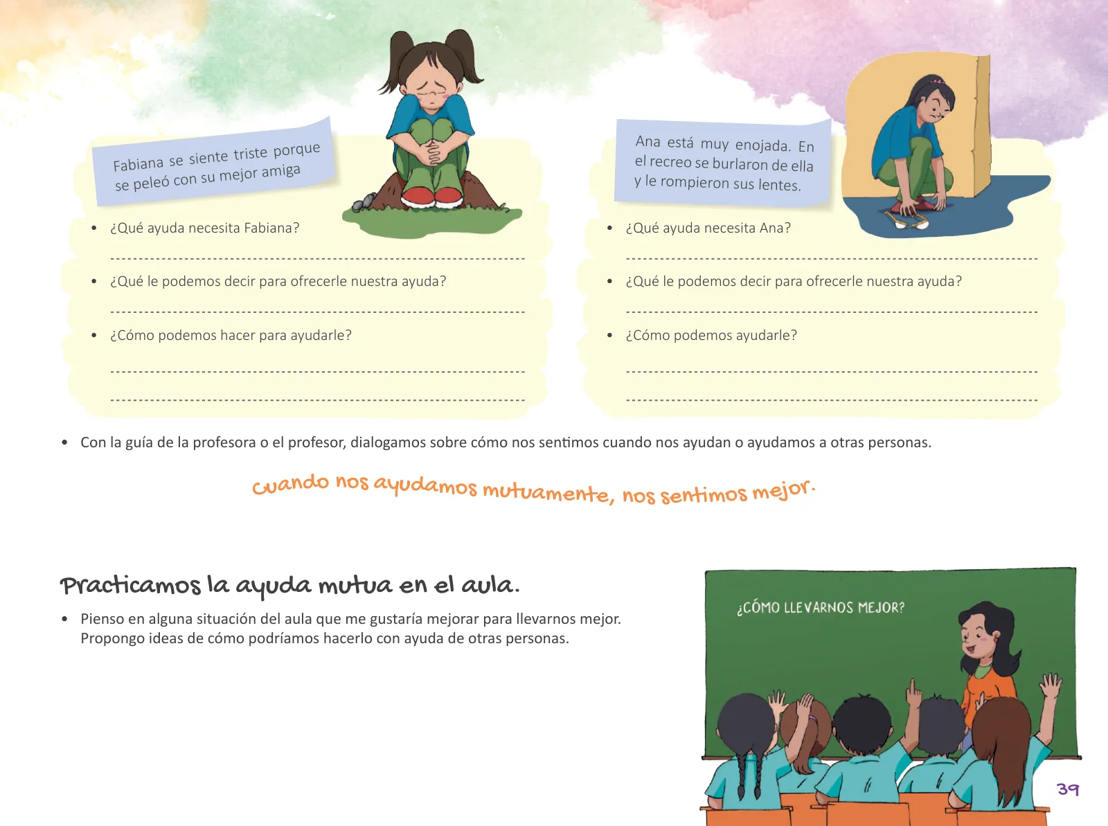 Página 41 de Cuadernillo de Tutoría Quinto Grado Educación Primaria 2019 · 2019