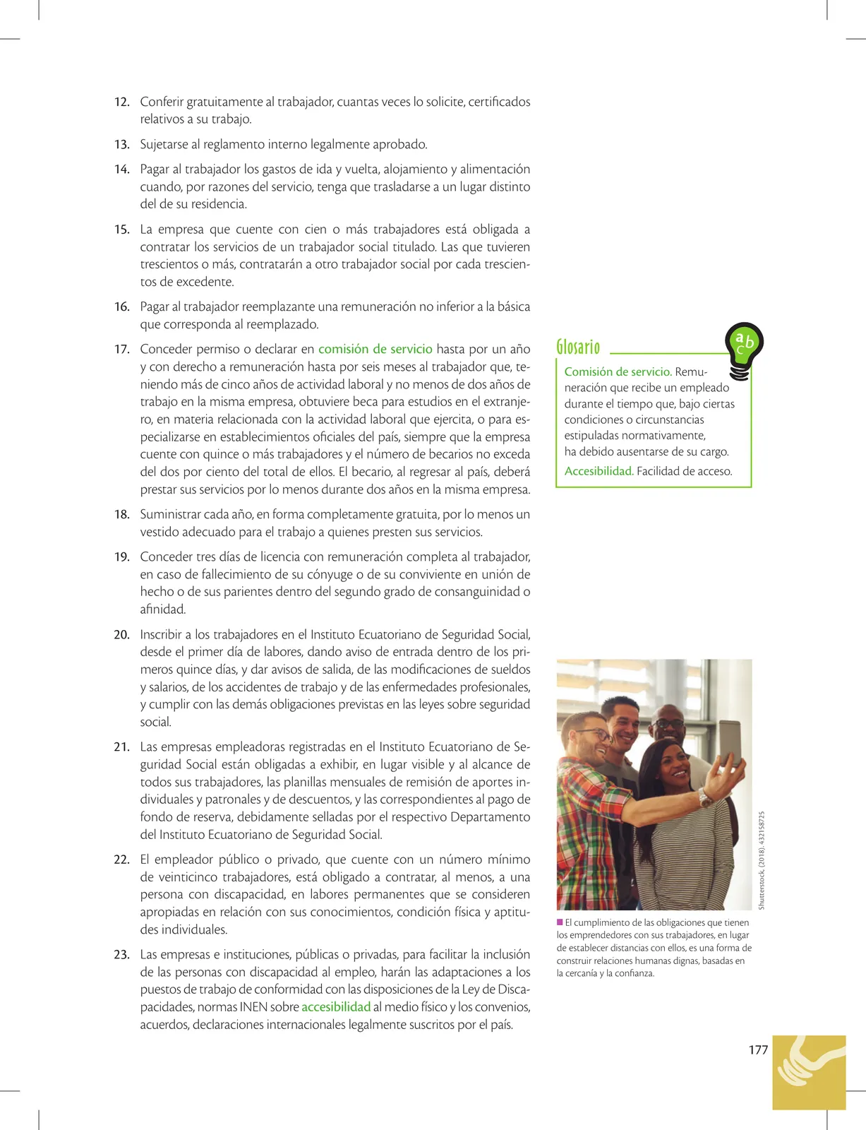 Miniatura página 177 de Emprendimiento Y Gestion · 2do BGU · 2019