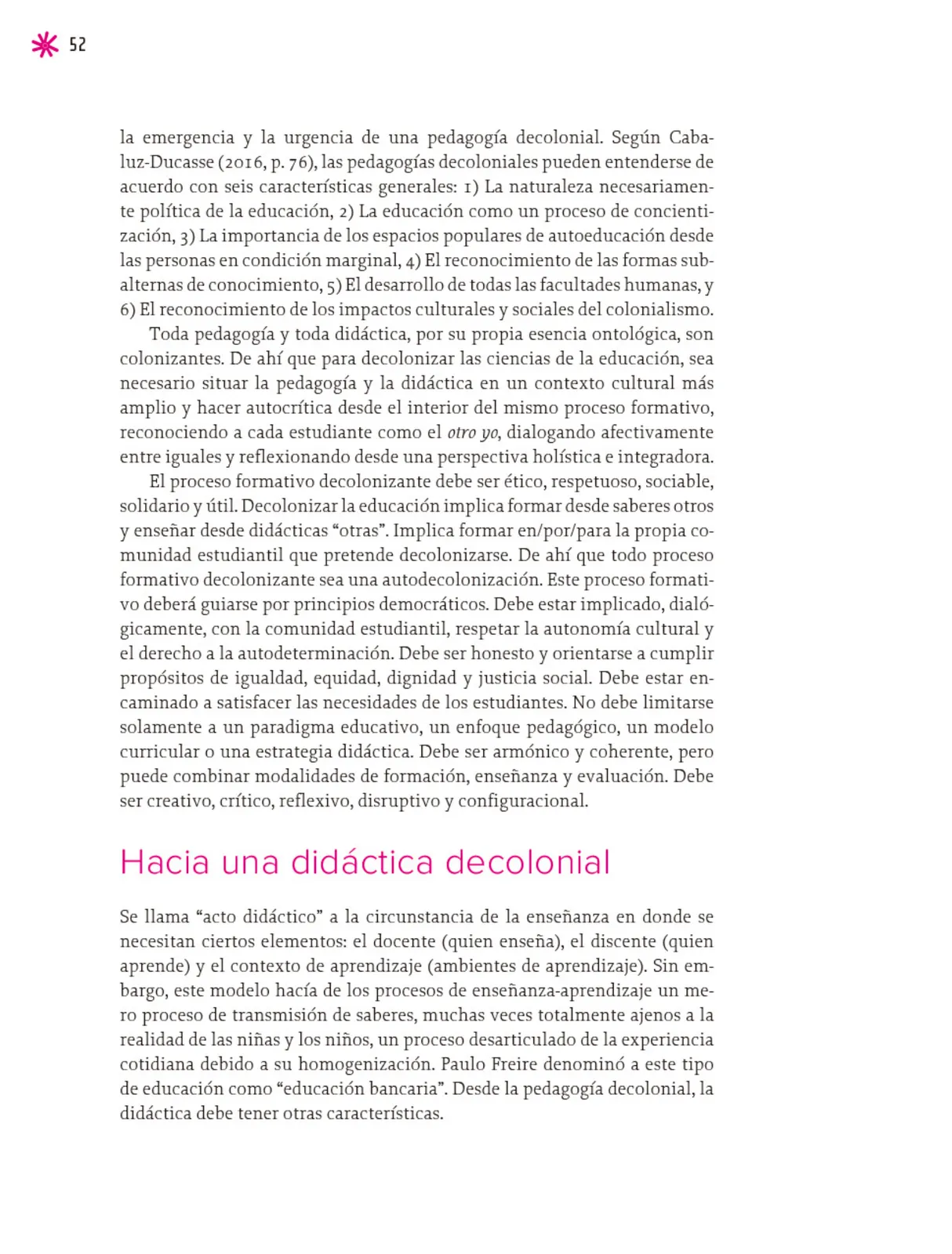 Miniatura página 53 de Un libro sin recetas, para la maestra y el maestro. Fase 5  Libro de Educación Primaria Grado 5°, 6°  Ciclo Escolar 2025 - 2026