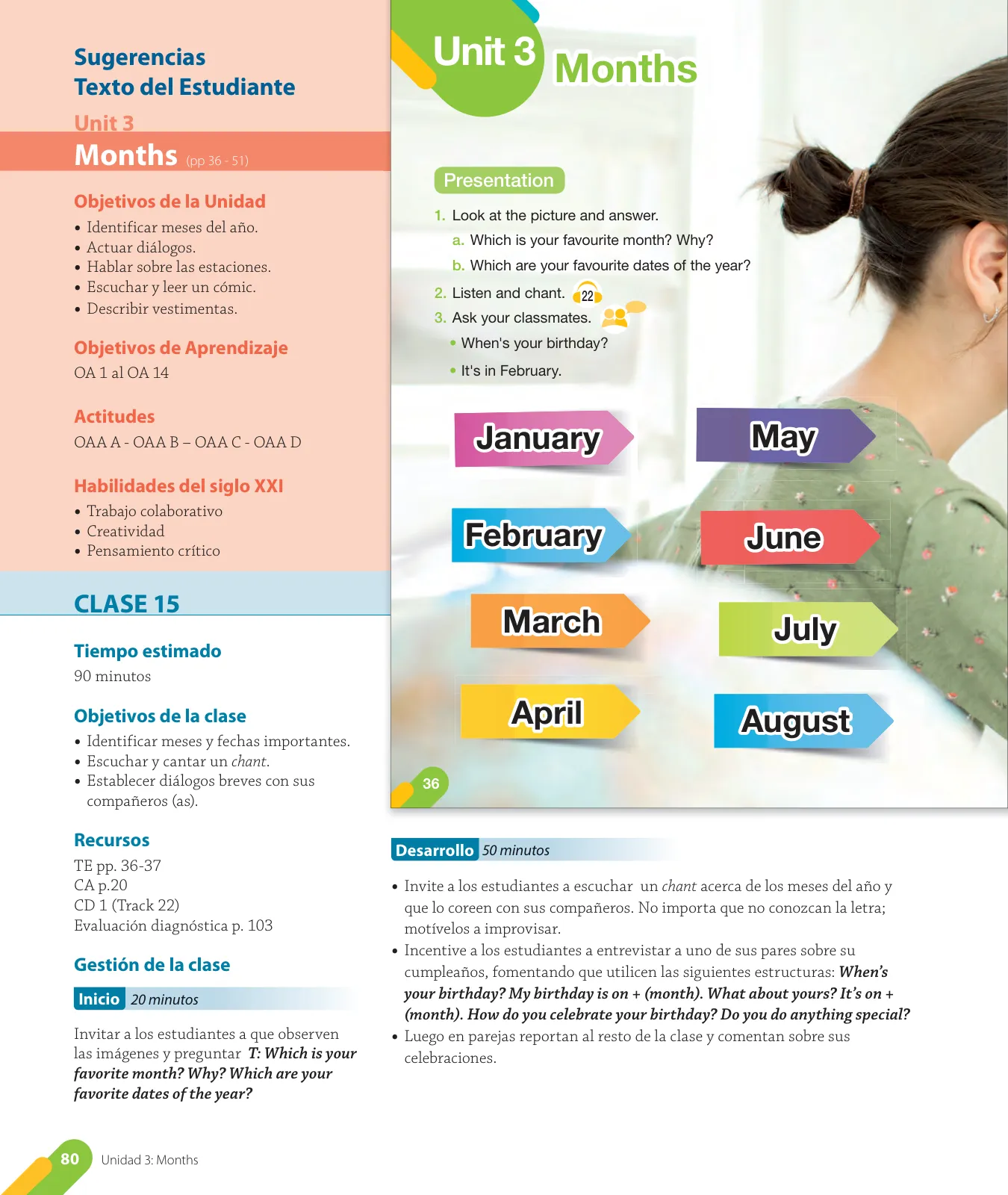 Página 82 de Inglés – Cuarto Básico | Texto del Estudiante MINEDUC – Descargar PDF · 2024