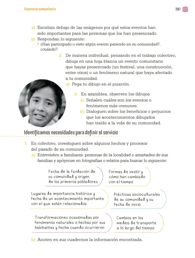 Página 300 de Proyectos Comunitarios. Libro de Educación Primaria Grado 3° Ciclo Escolar 2025 - 2026