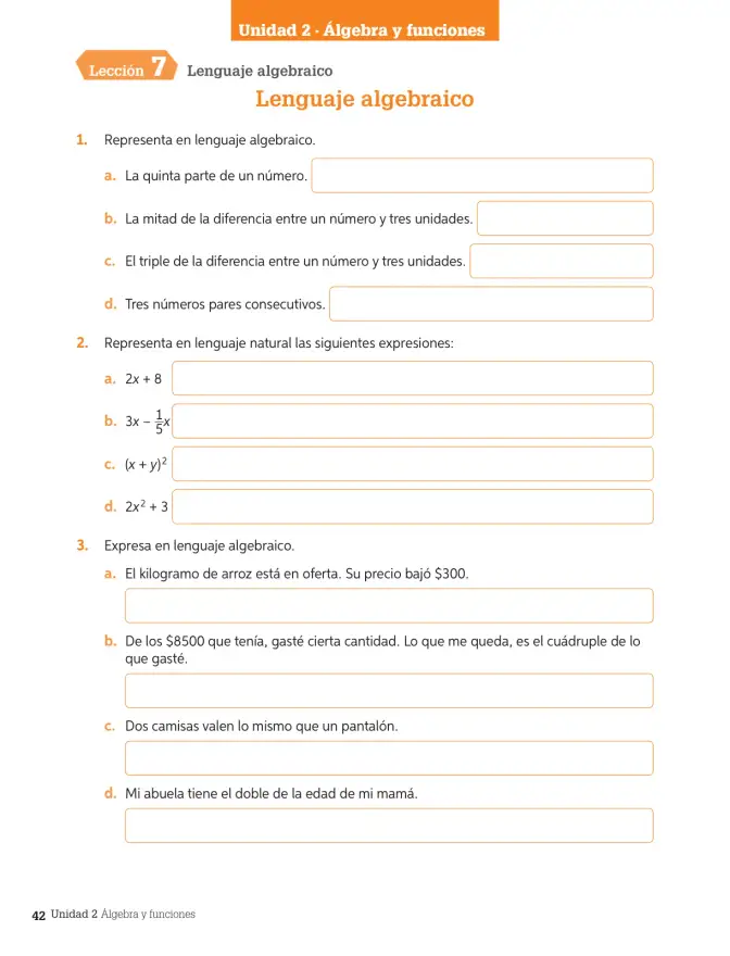 Página 43 de Matemática – Séptimo Básico | Texto del Estudiante MINEDUC – Descargar PDF · 2024