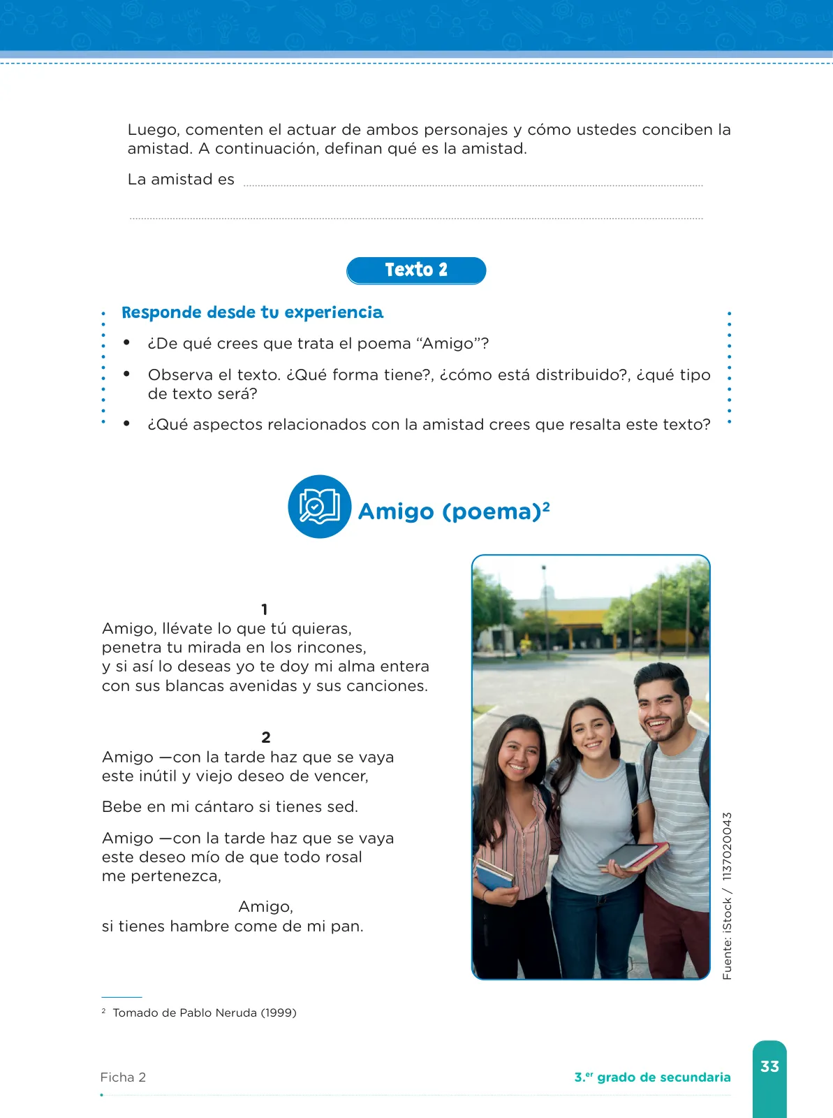 Página 35 de Fichas de aprendizaje de Comunicación 3 · 2024