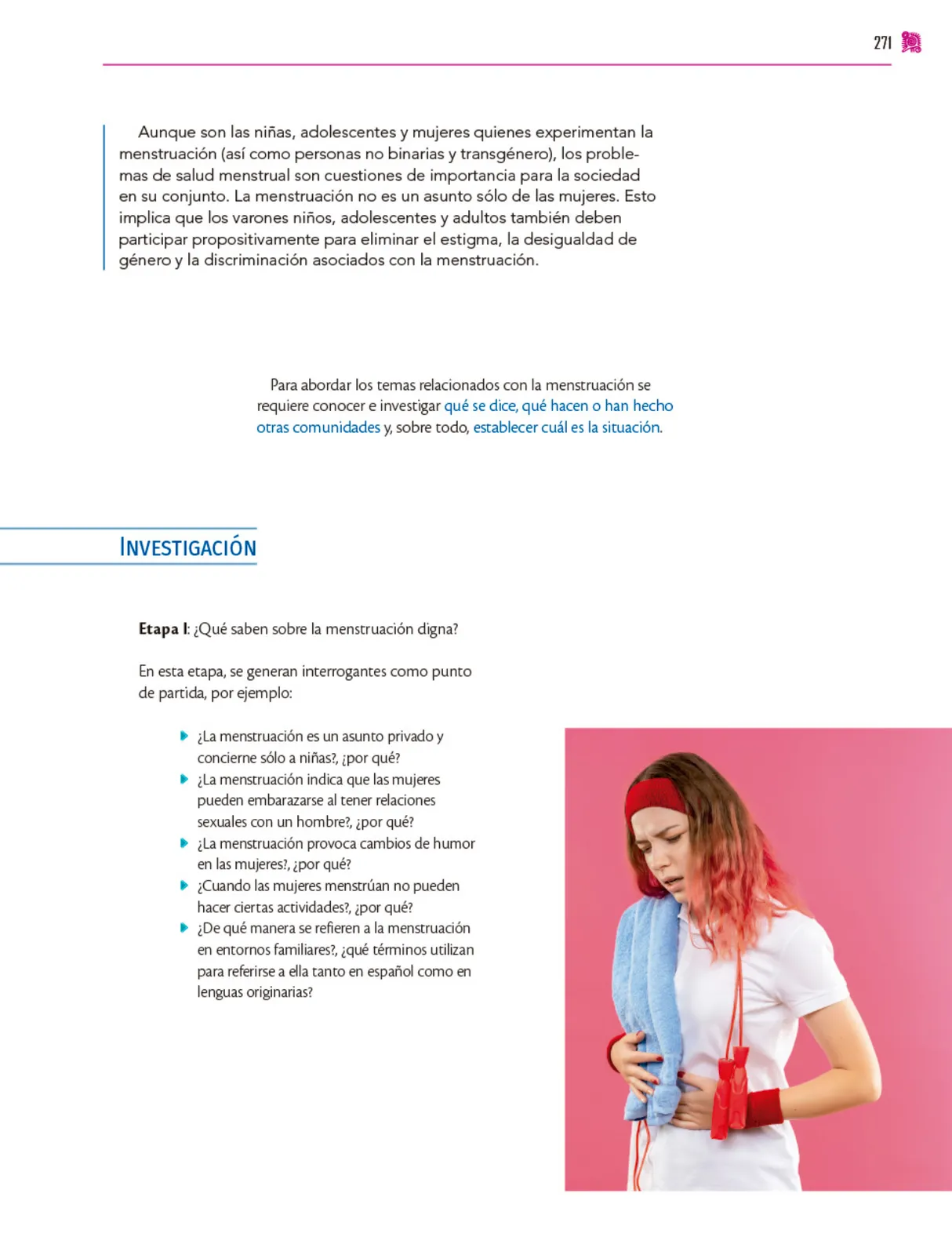 Página 272 de Colección Ximhai. Nuestro libro de proyectos. Libro de Educación Secundaria Grado 1° Ciclo Escolar 2025 - 2026