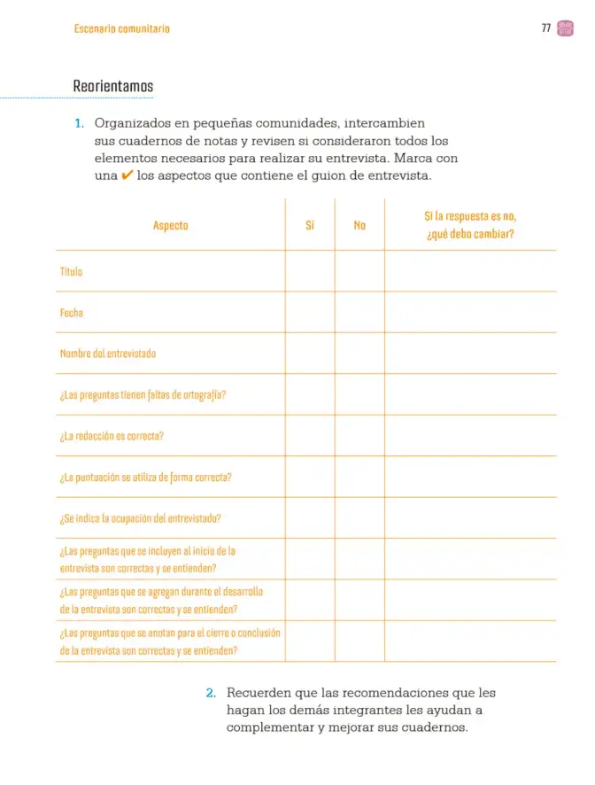 Página 80 de Proyectos Comunitarios. Libro de Educación Primaria Grado 4° Ciclo Escolar 2025 - 2026