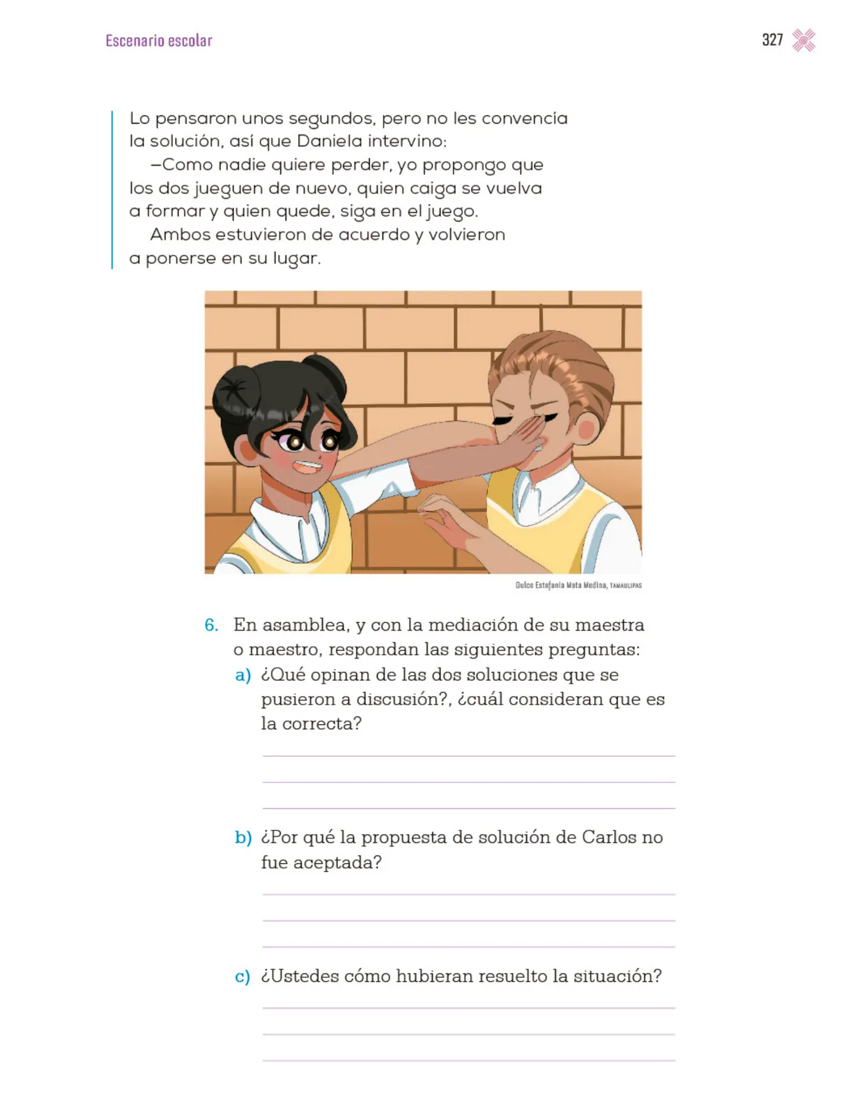 Página 330 de Proyectos Escolares. Libro de Educación Primaria Grado 4° Ciclo Escolar 2025 - 2026