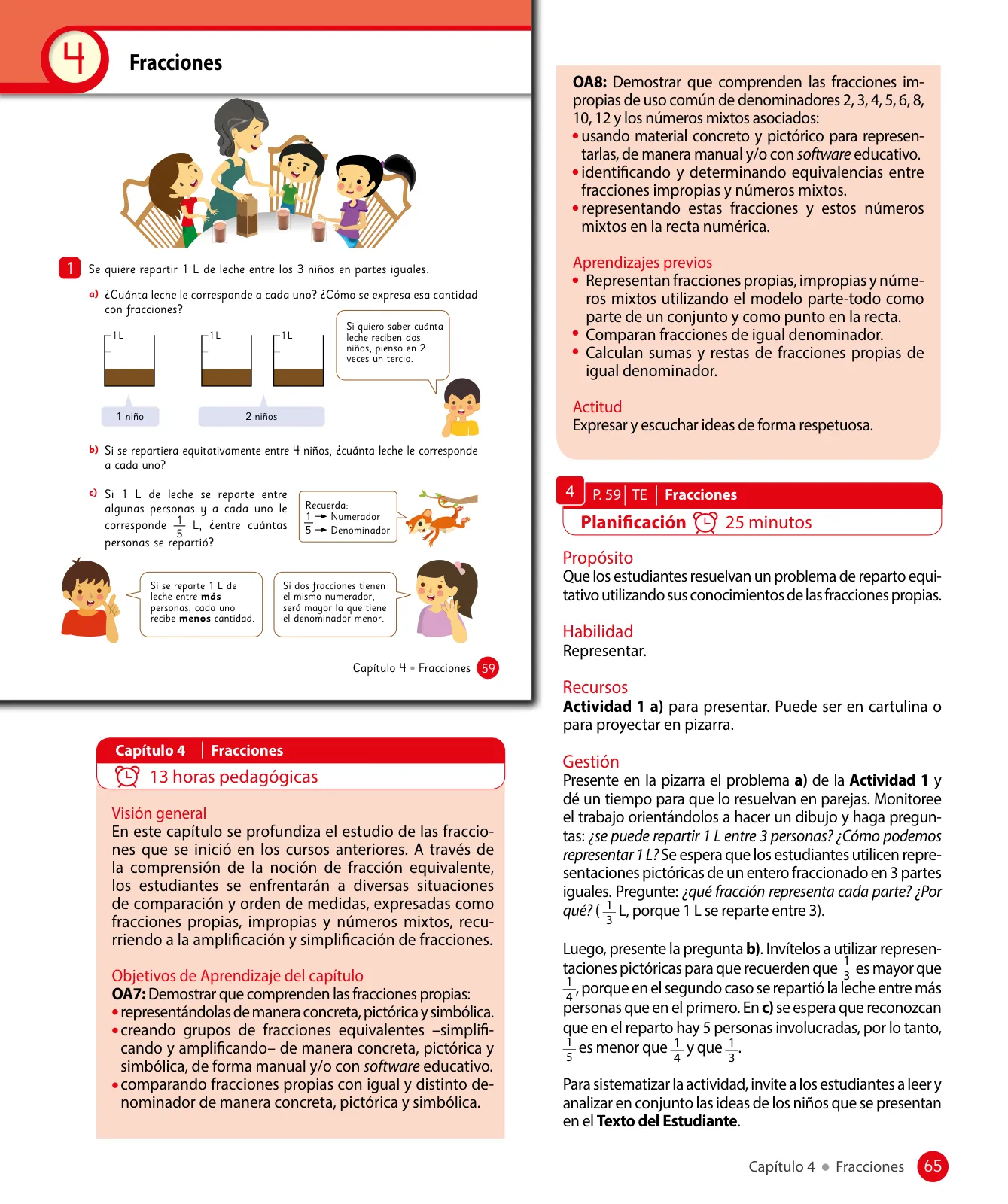 Página 67 de Sumo Primero – Quinto Básico | Texto del Estudiante MINEDUC – Descargar PDF · 2024