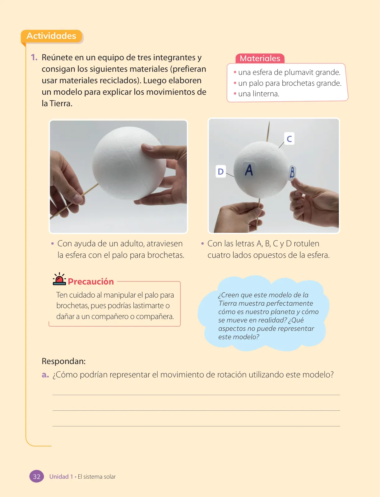 Página 34 de Ciencias Naturales – Tercero Básico | Texto del Estudiante MINEDUC – Descargar PDF · 2024
