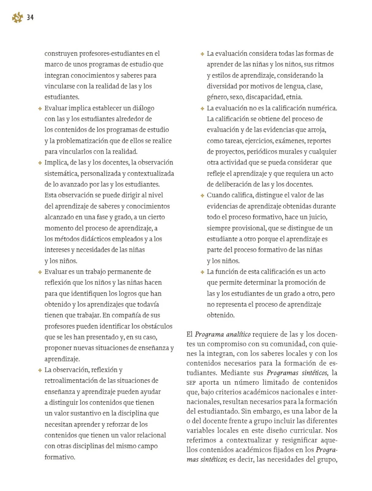 Miniatura página 35 de Un libro sin recetas, para la maestra y el maestro. Fase 4  Libro de Educación Primaria Grado 3°, 4°  Ciclo Escolar 2025 - 2026