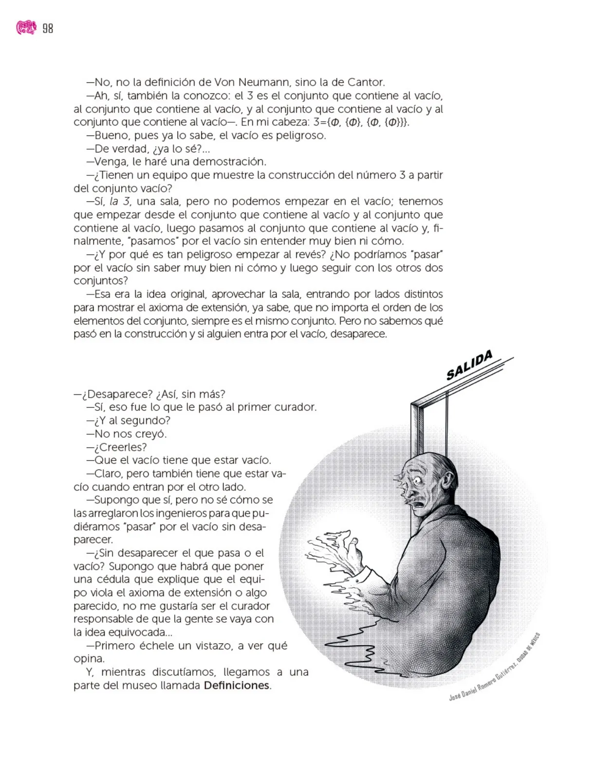Página 99 de Colección Nanahuatzin. Múltiples lenguajes. Libro de Educación Secundaria Grado 3° Ciclo Escolar 2025 - 2026