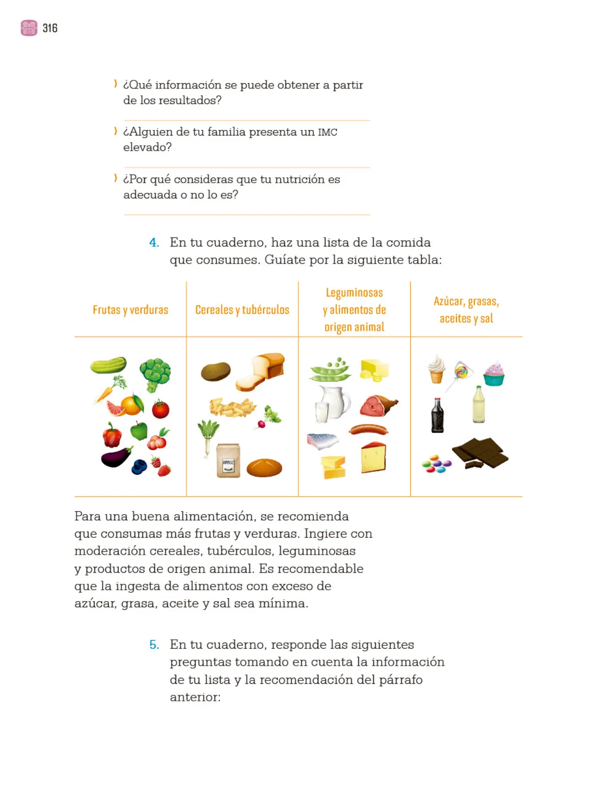 Miniatura página 319 de Proyectos Comunitarios.   Libro de Educación Primaria Grado 4°  Ciclo Escolar 2025 - 2026