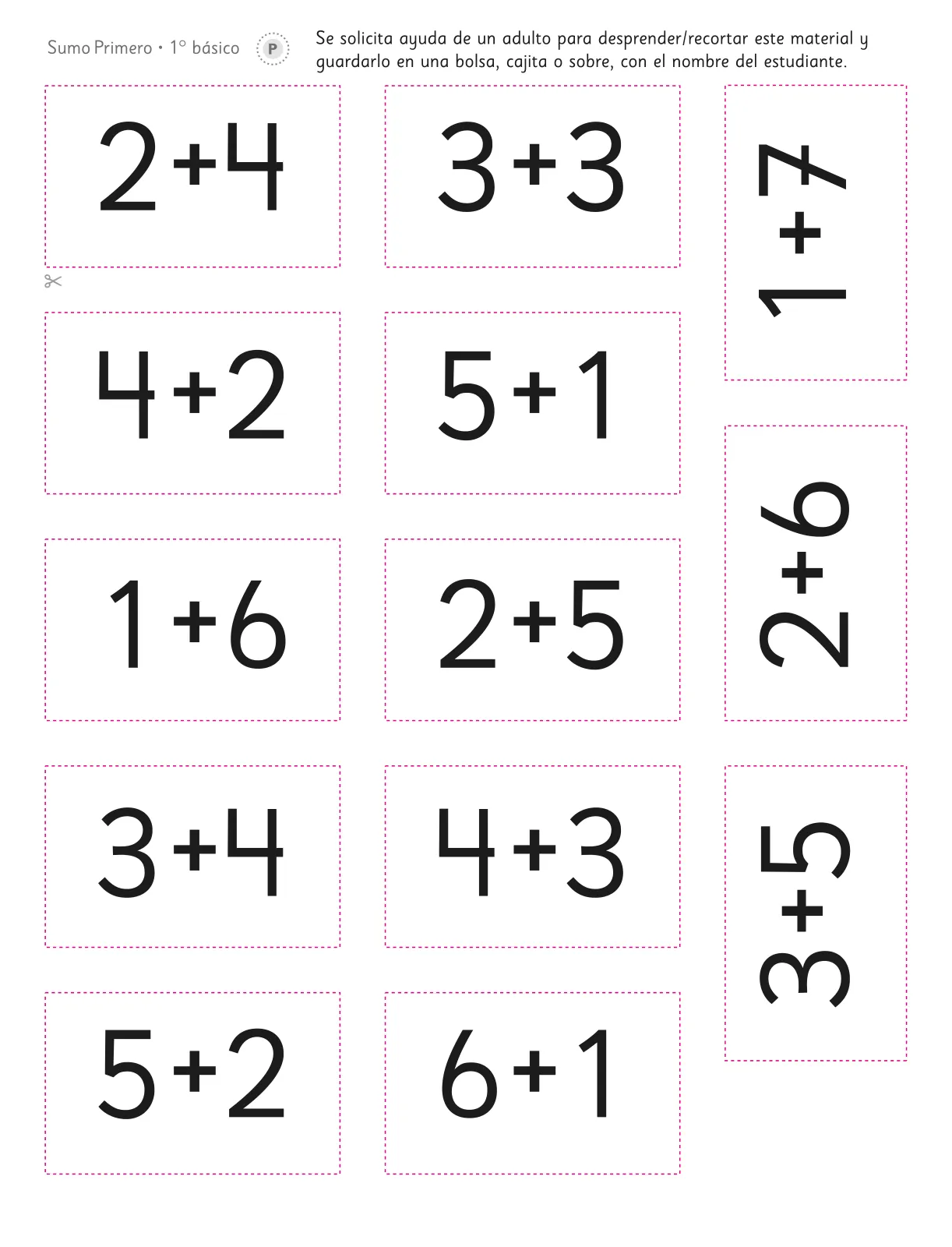Miniatura página 26 de Matemática – Primero Básico | Texto del Estudiante MINEDUC – Descargar PDF · 2024