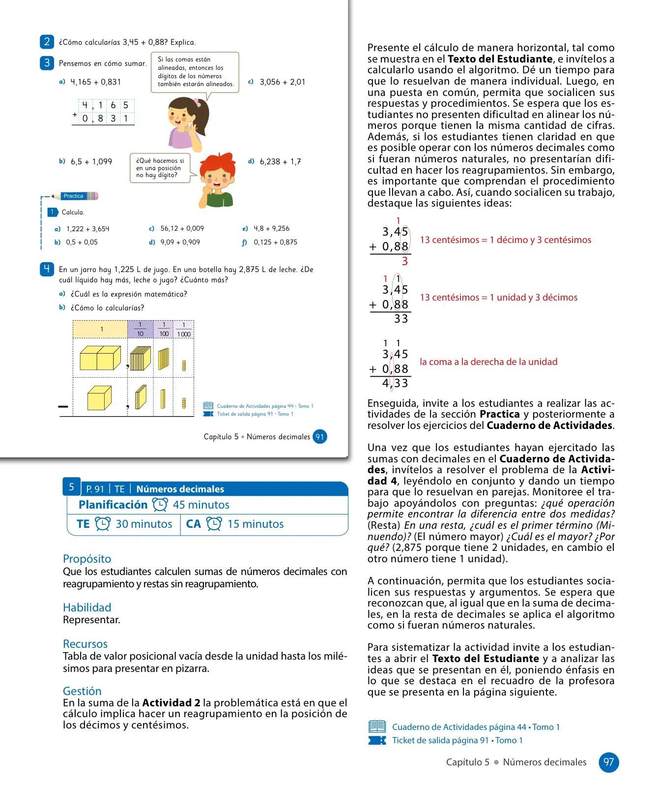 Miniatura página 99 de Sumo Primero – Quinto Básico | Texto del Estudiante MINEDUC – Descargar PDF · 2024