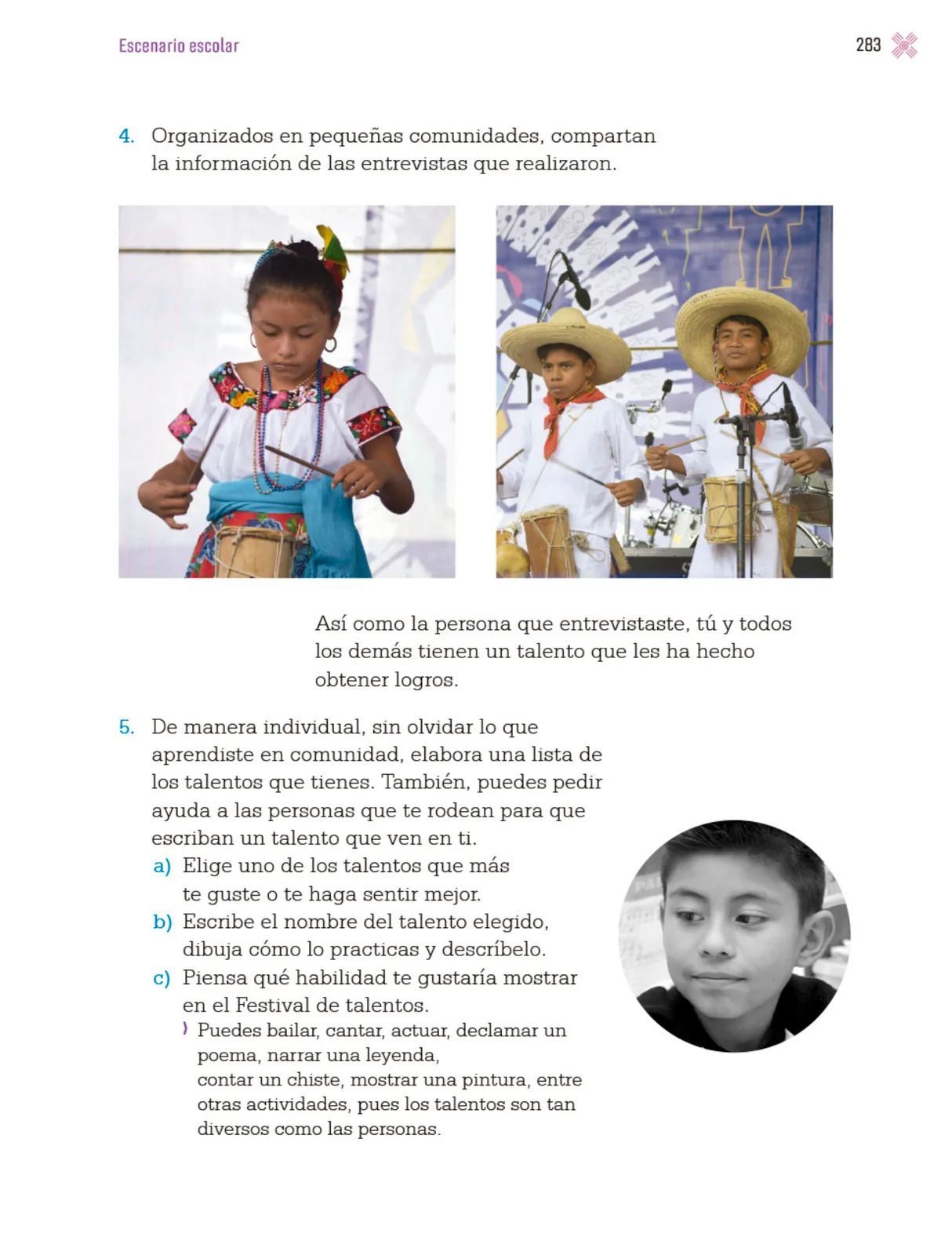 Página 286 de Proyectos Escolares. Libro de Educación Primaria Grado 4° Ciclo Escolar 2025 - 2026