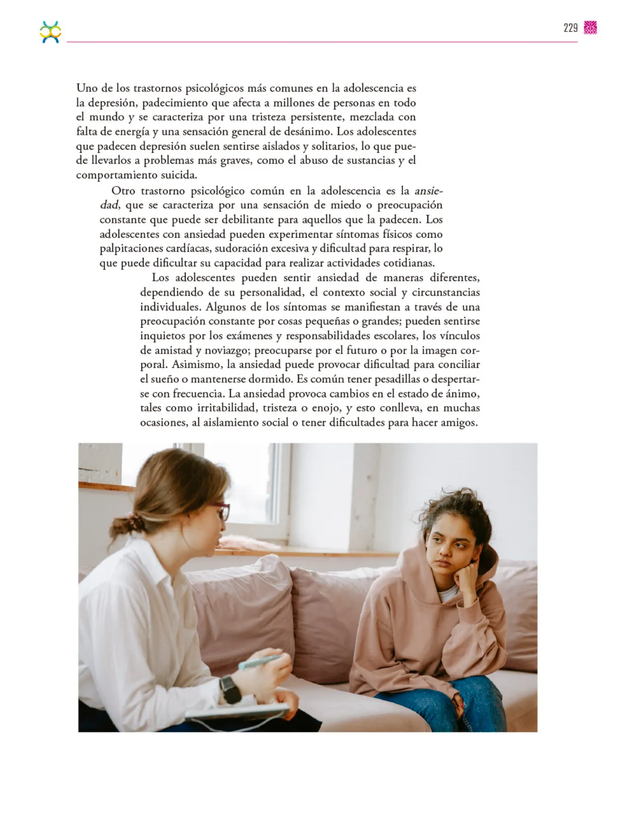Página 230 de Colección Sk´asolil. De lo humano y lo comunitario.   Libro de Educación Secundaria Grado 2°  Ciclo Escolar 2025 - 2026