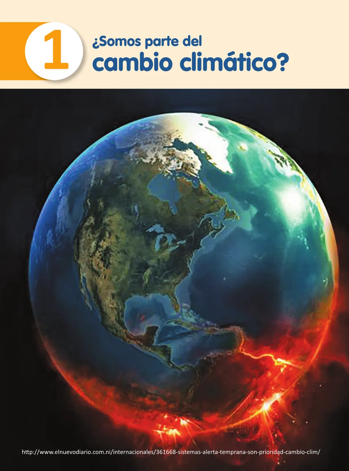 Miniatura página 9 de Guía de educación ambiental para el desarrollo sostenible : cambio climático · 2016