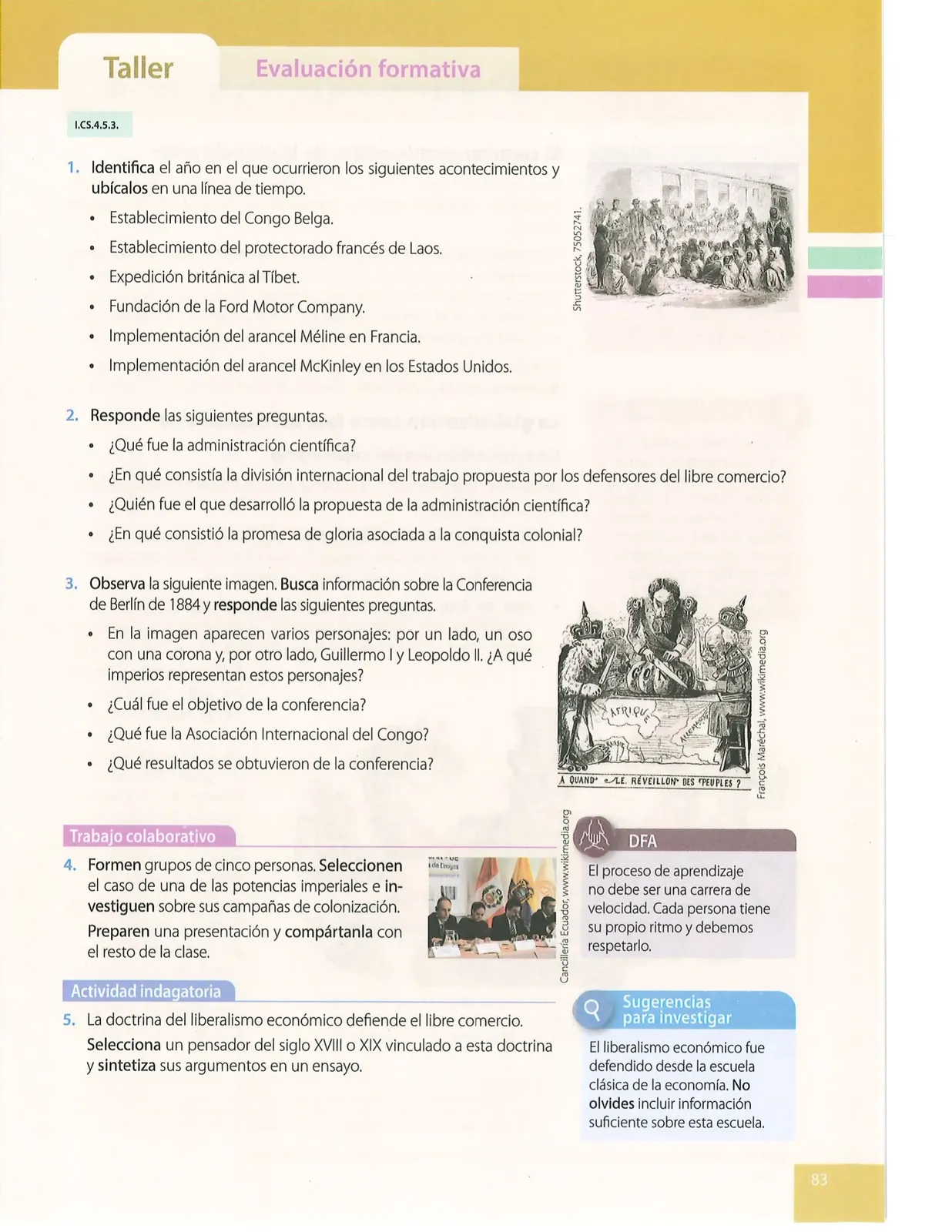 Página 82 de Estudios Sociales · 10 EGB · 2025